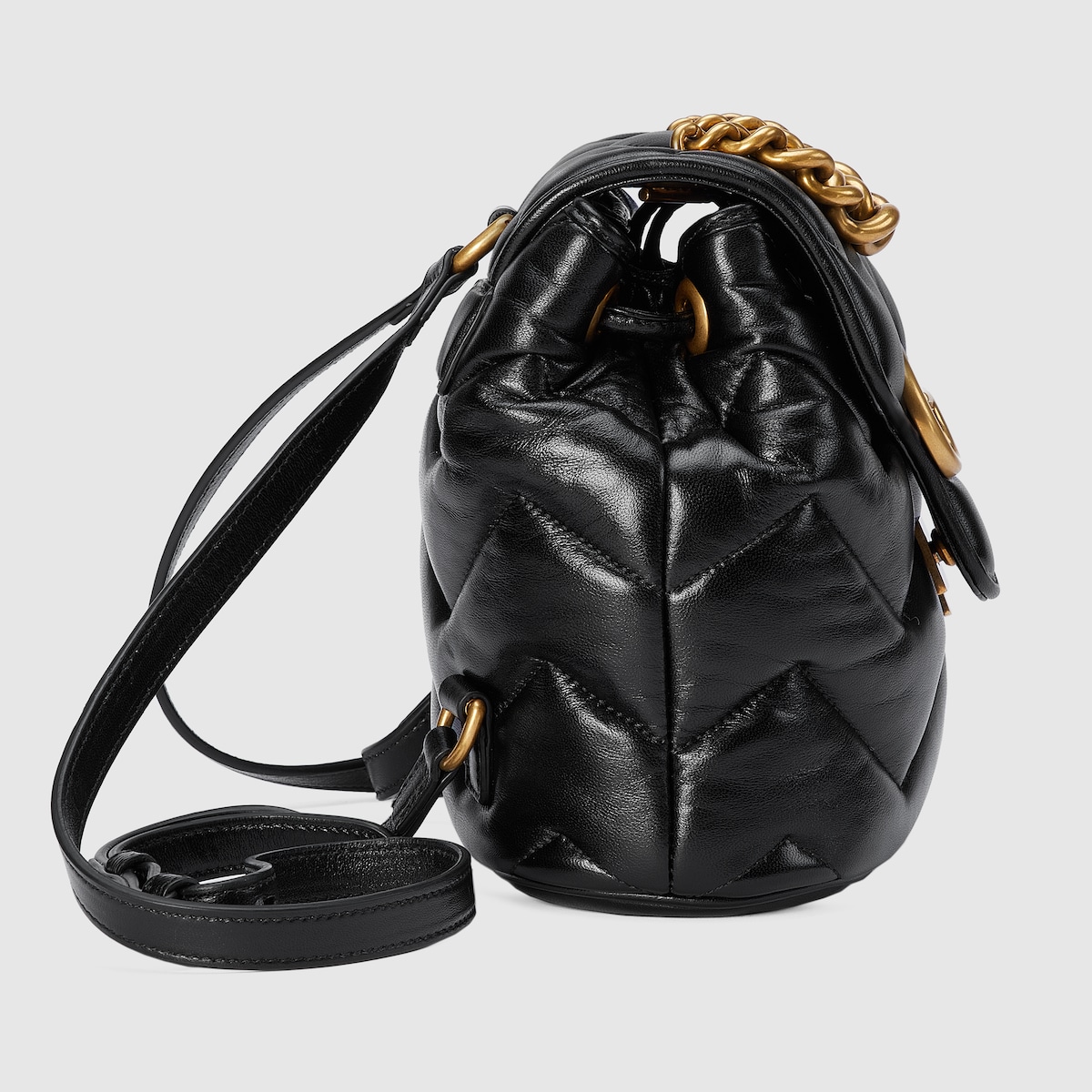 Gucci backpack women black hotsell