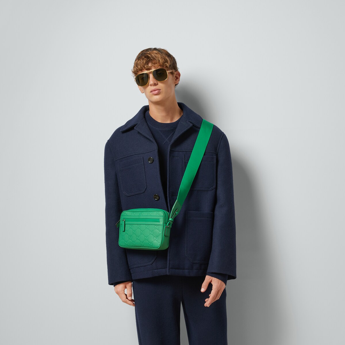 Gucci green crossbody online