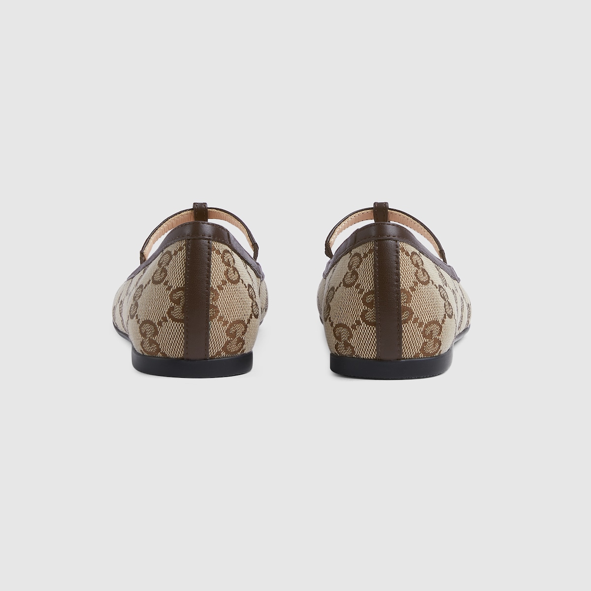 GUCCI kids バレエシューズ