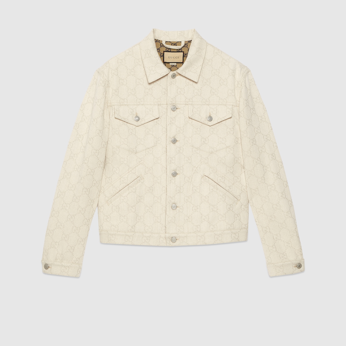 Gucci gg jacquard jacket on sale