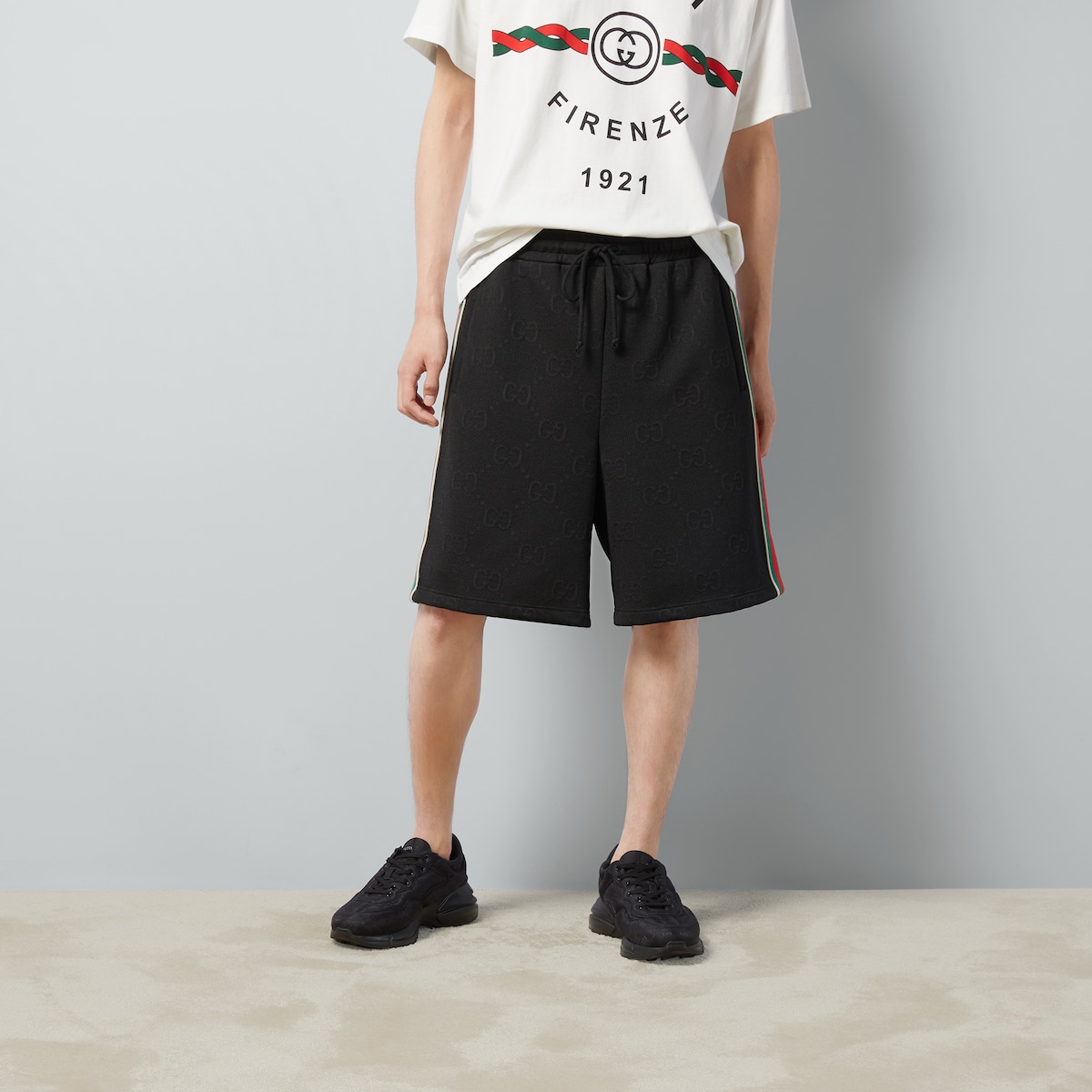 Gucci GG jacquard jersey bermuda short Yorkdale Mall
