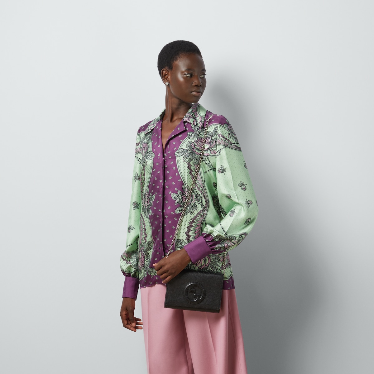Gucci portafoglio discount con catena