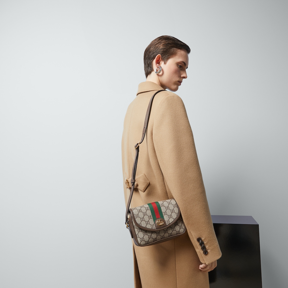 GUCCI グッチ ショルダーバッグ 772239FACUJ8745 楽天市場】GUCCI グッチ ショルダーバッグ レディース ベージュ