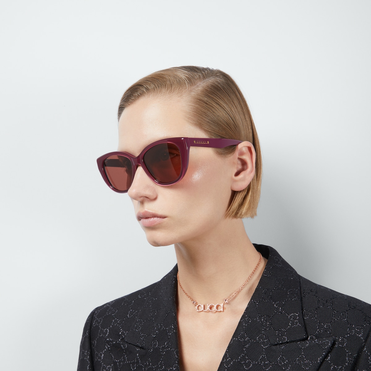 Gucci cat eye sunglasses for store women