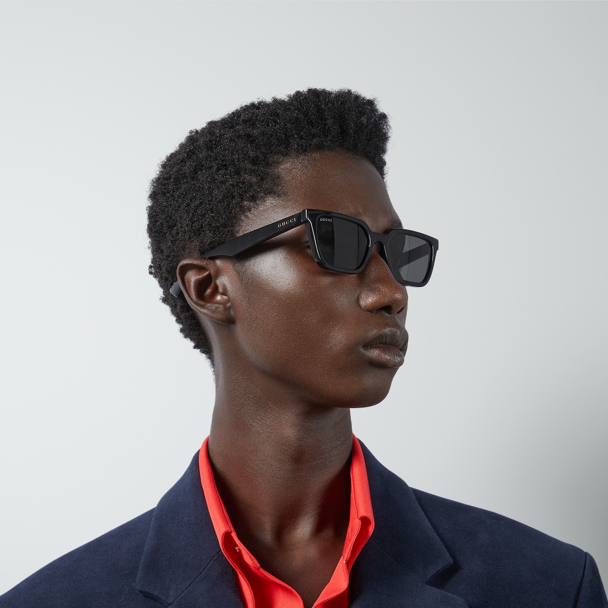 メガネ Gucci Eyewear Frame GG1471OJ 001 Black Asian Fit Gucci glasses GUCCI GG1471OJ 001 – GLASSMANIA -TOKYO AOYAMA-