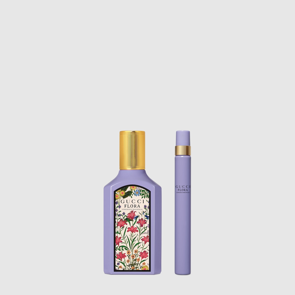 Gucci Flora Gorgeous Magnolia gift set in eau de parfum