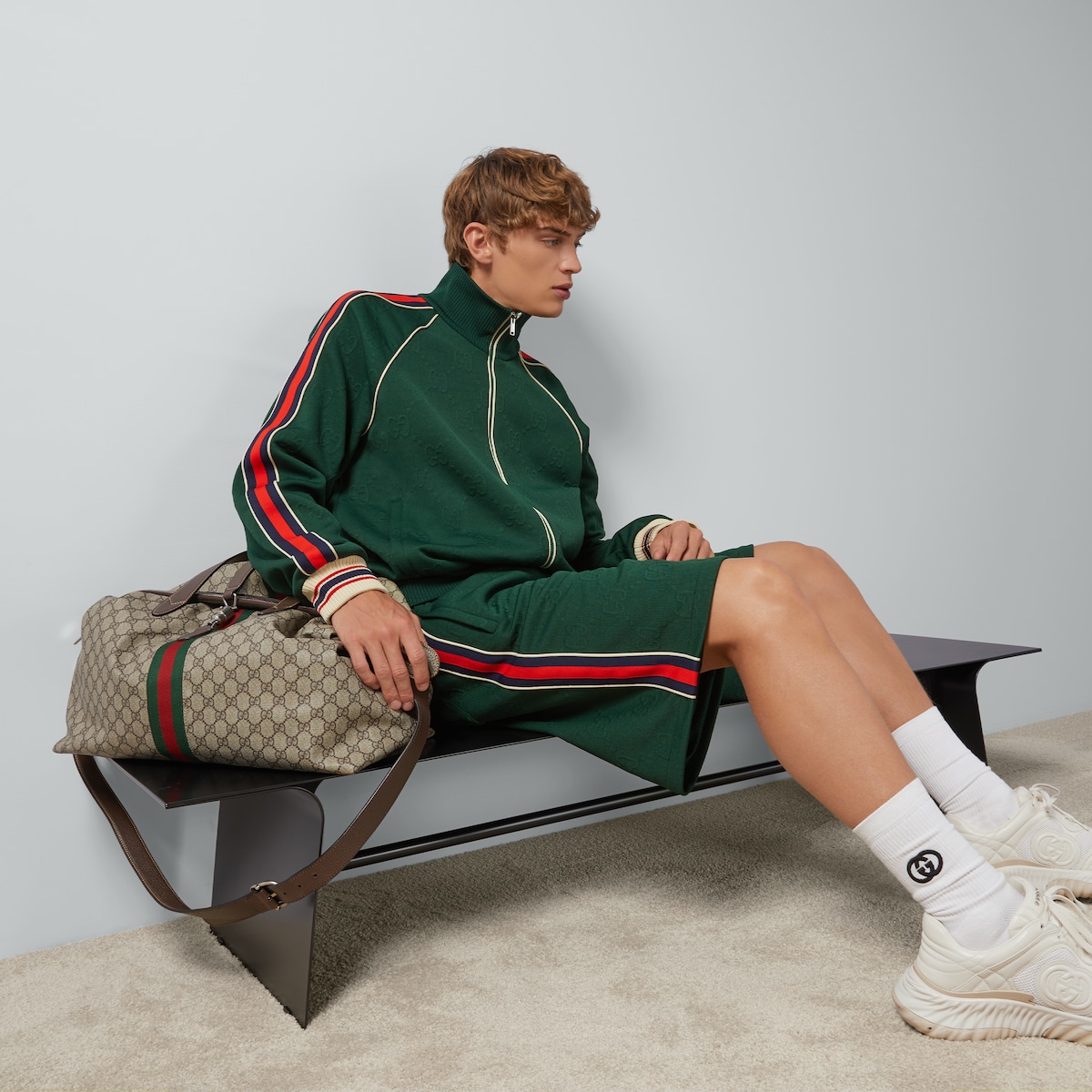 Gucci GG jacquard jersey shorts Yorkdale Mall