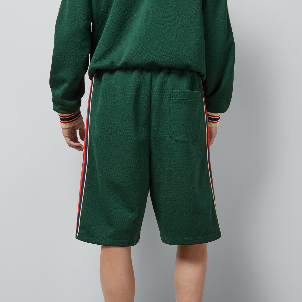 Gucci GG jacquard jersey shorts Yorkdale Mall