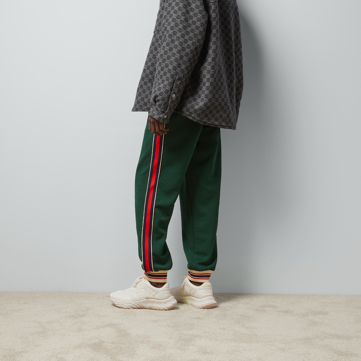 Gucci GG jacquard jersey jogging pants Yorkdale Mall