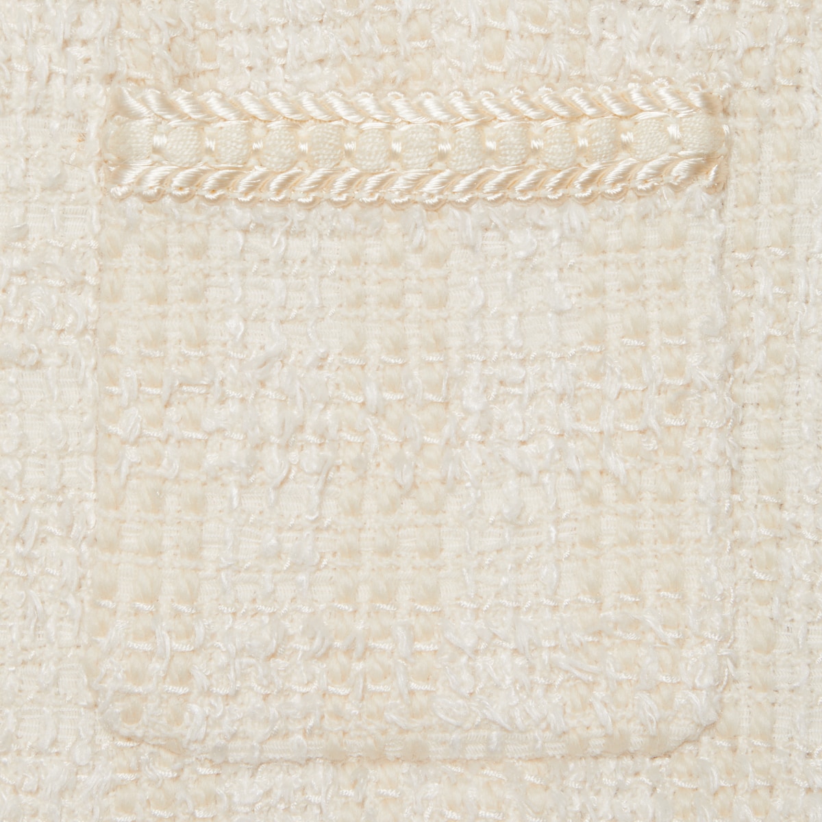 ジャケット・アウター RANDEBOO cape tweed jacket (ivory) RANDEBOO cape tweed jacket (ivory) - メルカリ