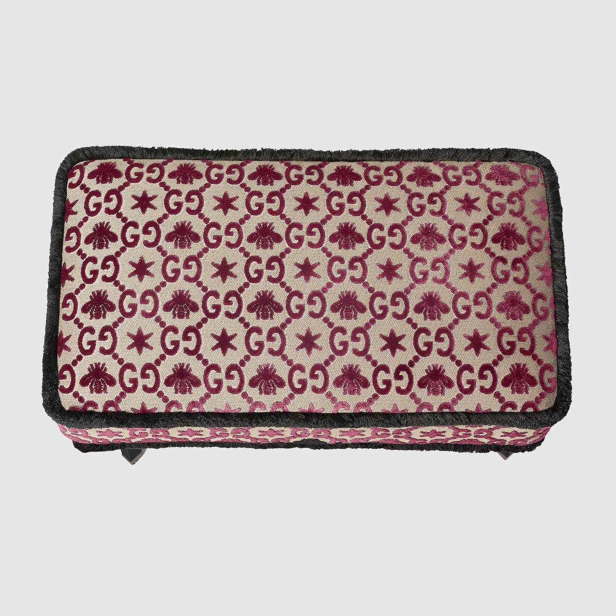 グッチ デコールGGビー（ハチ）＆スター ジャカード スツール