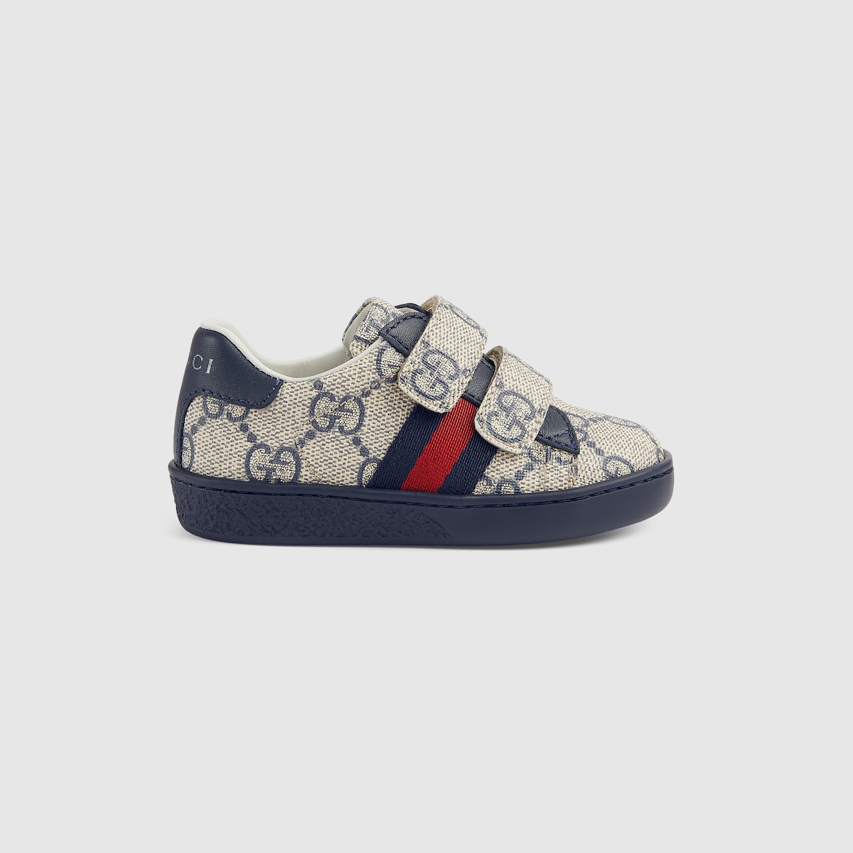 Toddler Gucci Ace sneaker in beige and ebony GG Supreme - thumbnail 10