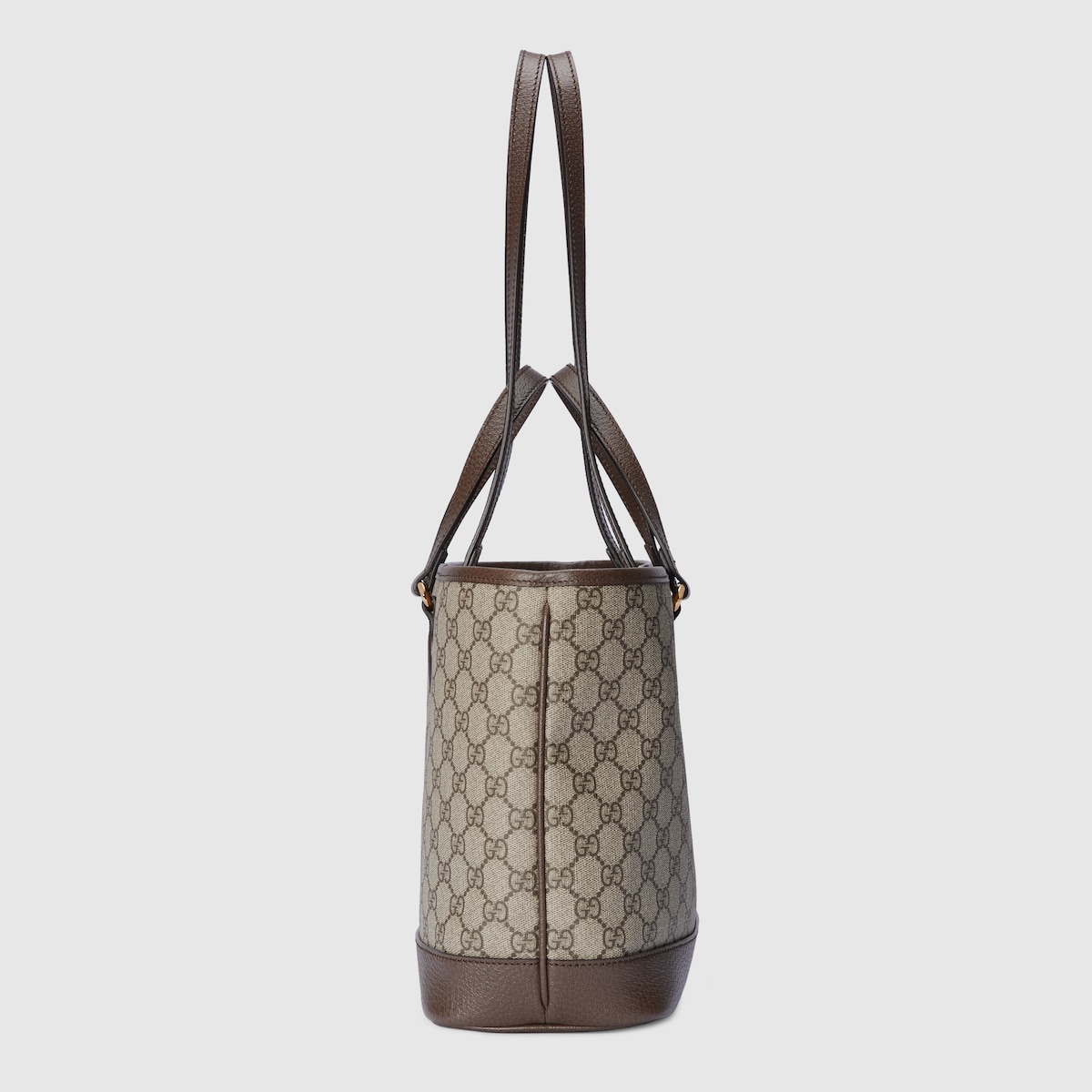 Ophidia small tote bag in beige and ebony Supreme GUCCI AE