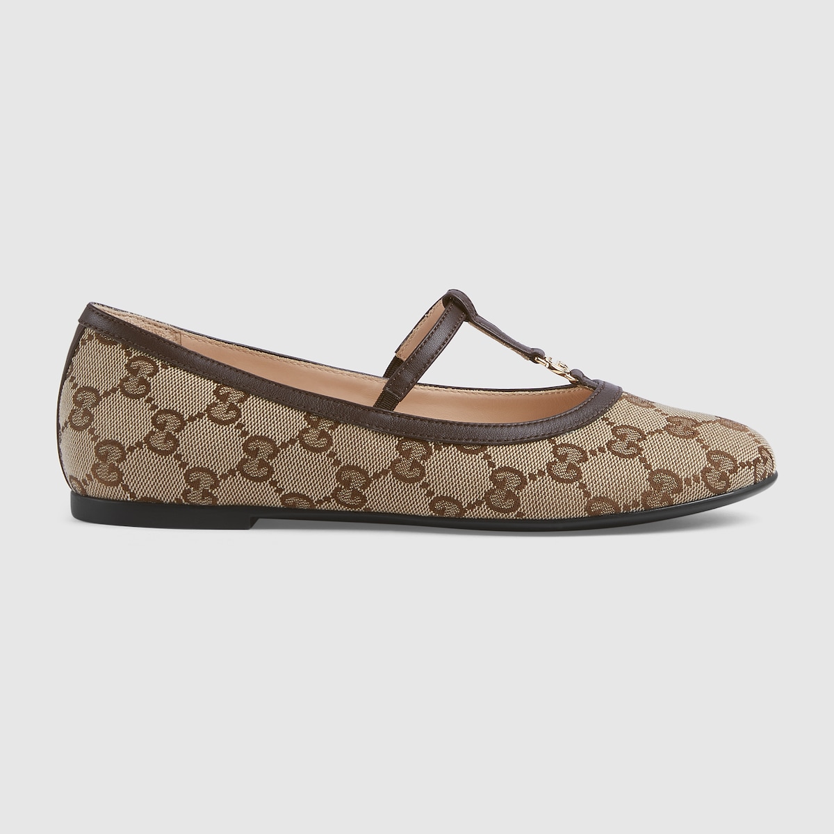 【関税込み】gucci DONNA GUCCI' BALLET FLATS Women's Gucci Horsebit ballet flat in Rosso Ancora red