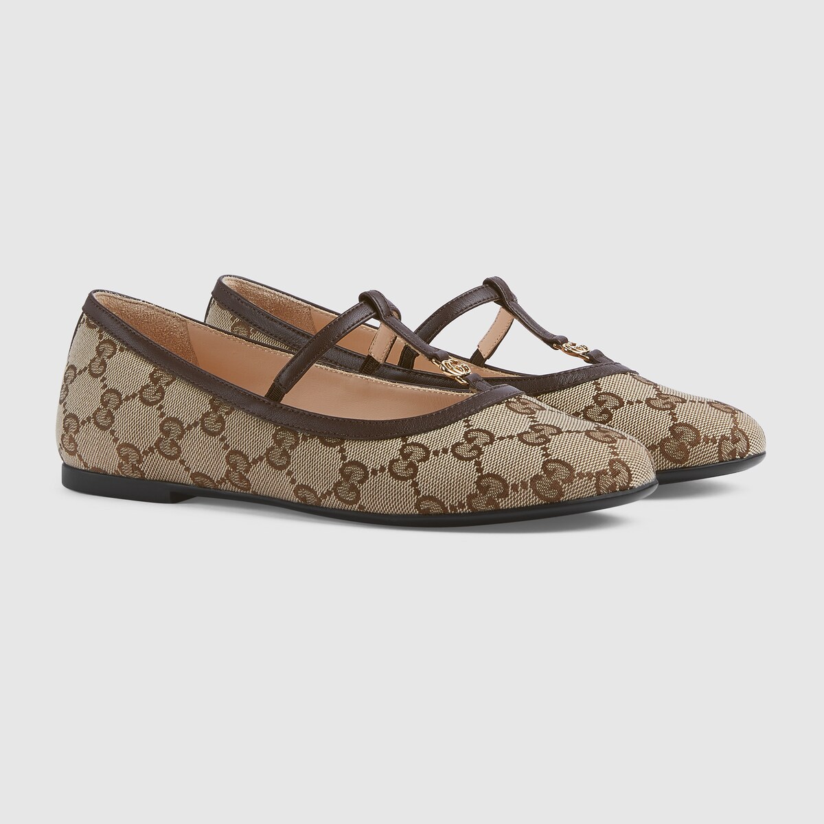 Gucci girl flats size 2024 34