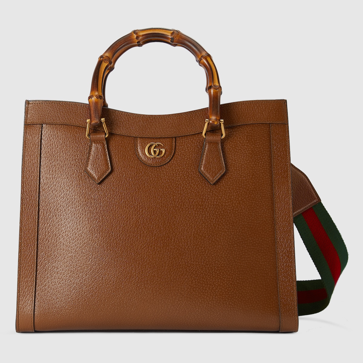Gucci Diana large tote bag in cuir leather | GUCCI® US