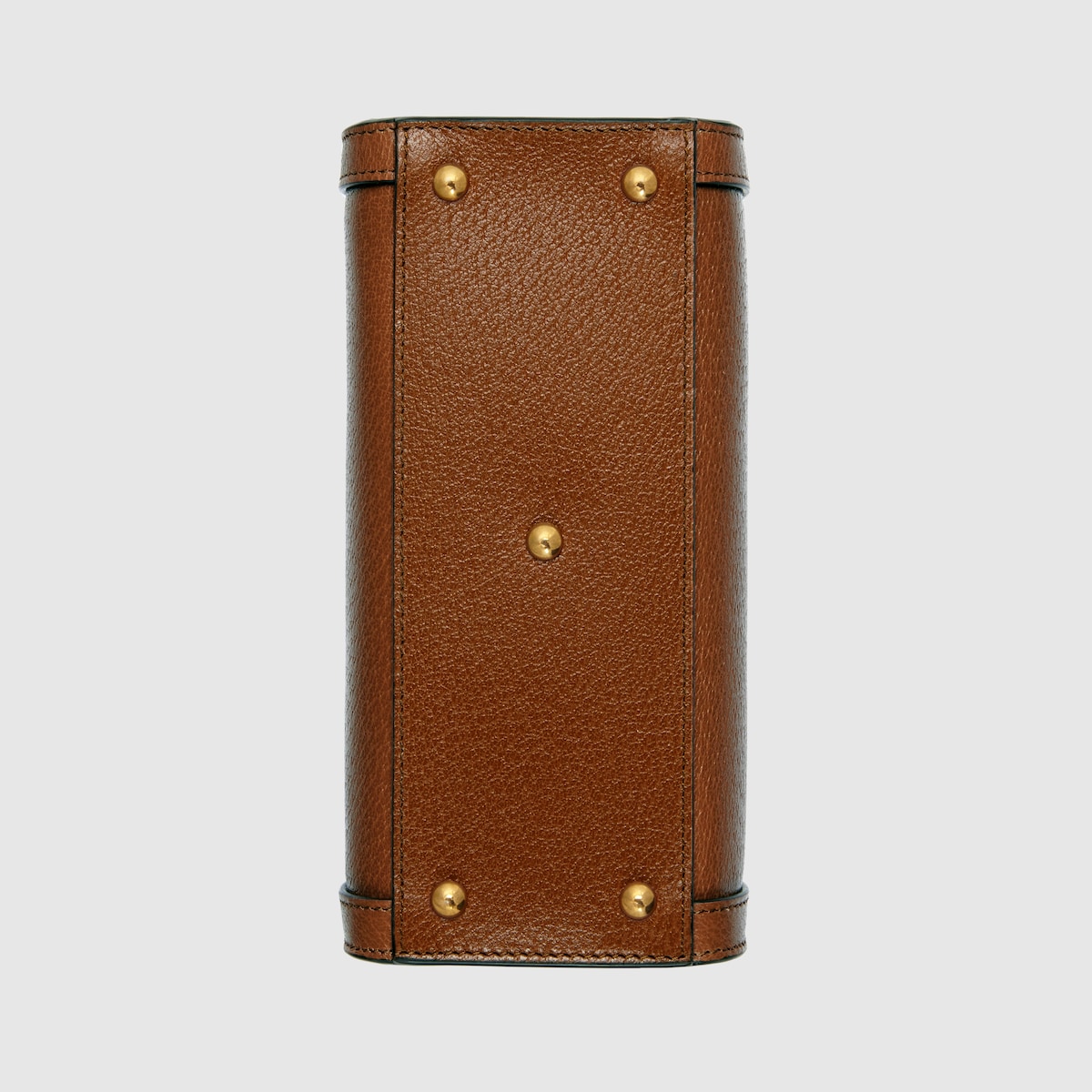 グッチ ダイアナ〕スモール トートバッグブラウン レザー | GUCCI公式