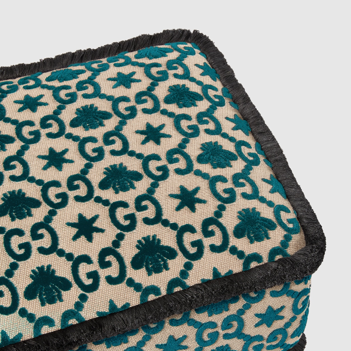 GG jacquard stool