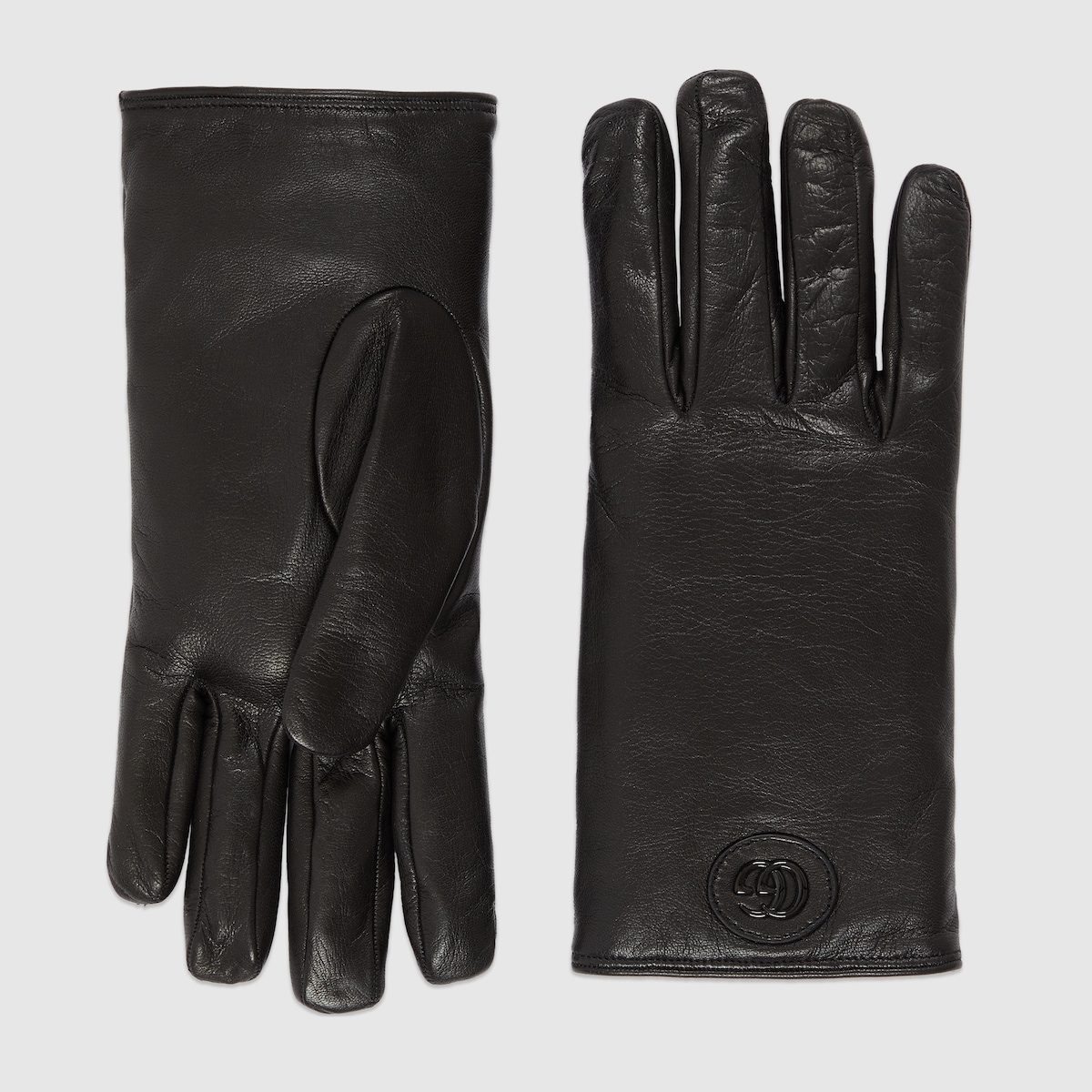 累積売上総額第１位【GUCCI★グッチ】WOOL GLOVES WITH LEATHER NWT GUCCI GLOVES TULLE LACE GG BLACK Sz 7 S | eBay