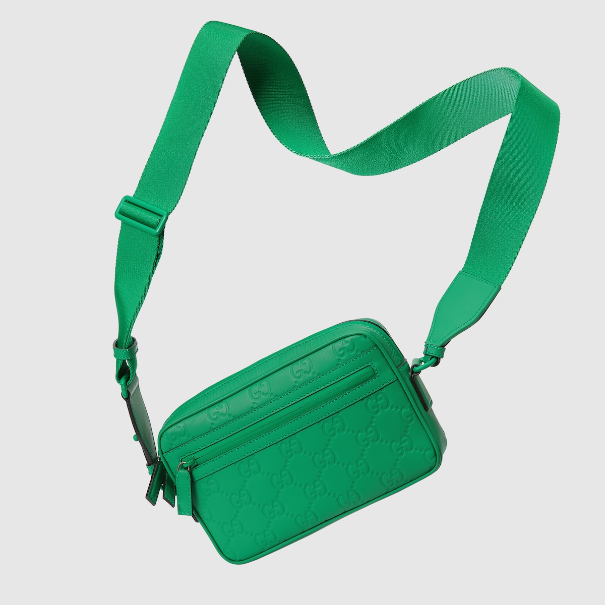 Gucci crossbody bag with red and green strap online