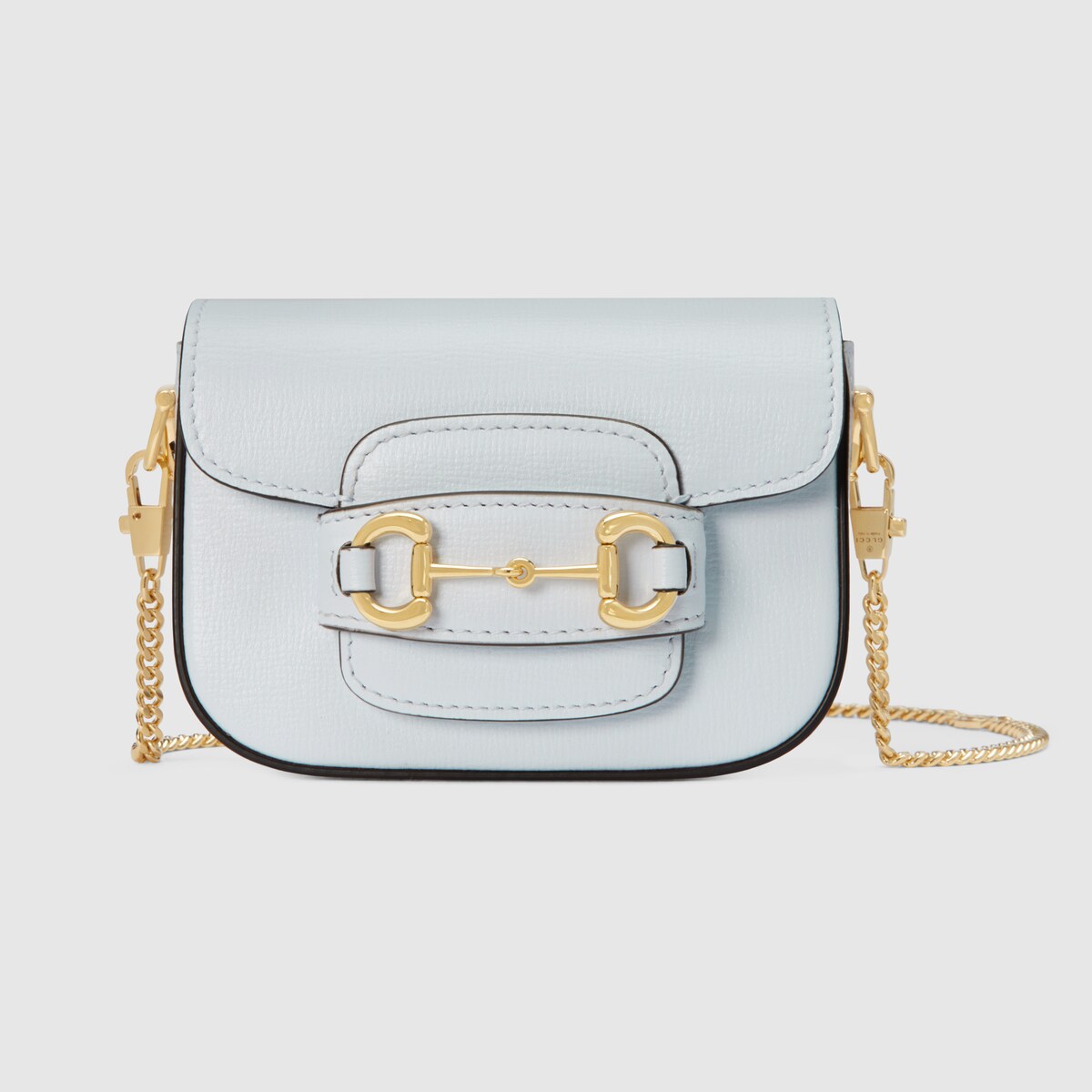 グッチ ホースビット 1955〕ナノバッグ ・ライトブルー レザー | GUCCI公式