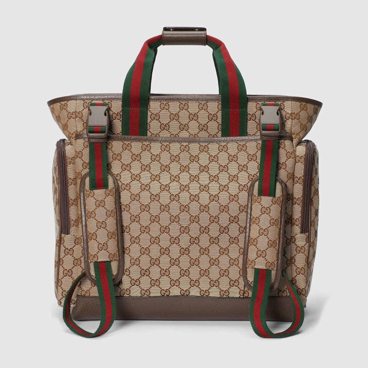 楽天市場】【バッグ】GUCCI グッチ GGキャンバス レザー