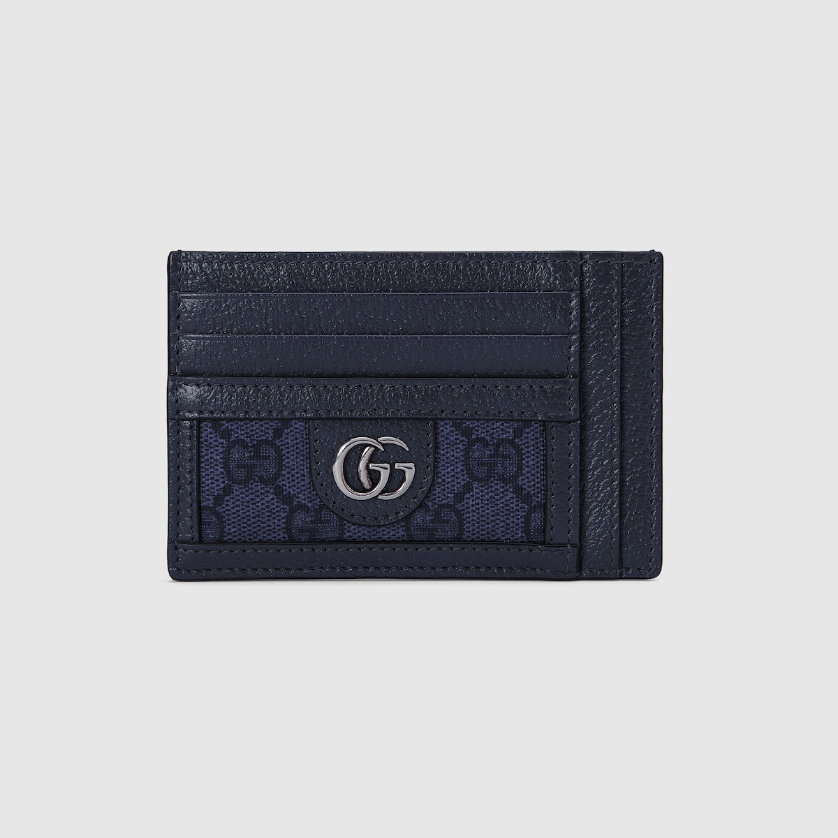 カードケース・名刺入れ GUCCI OPHIDIA CARD CASE Ophidia card case in beige and dark brown fabric | GUCCI® US