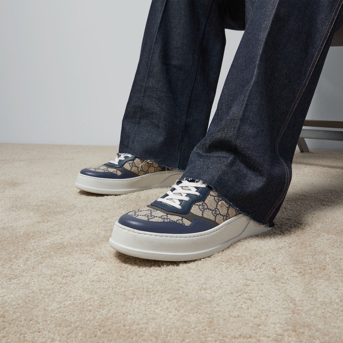 Men's chunky sneaker with GG