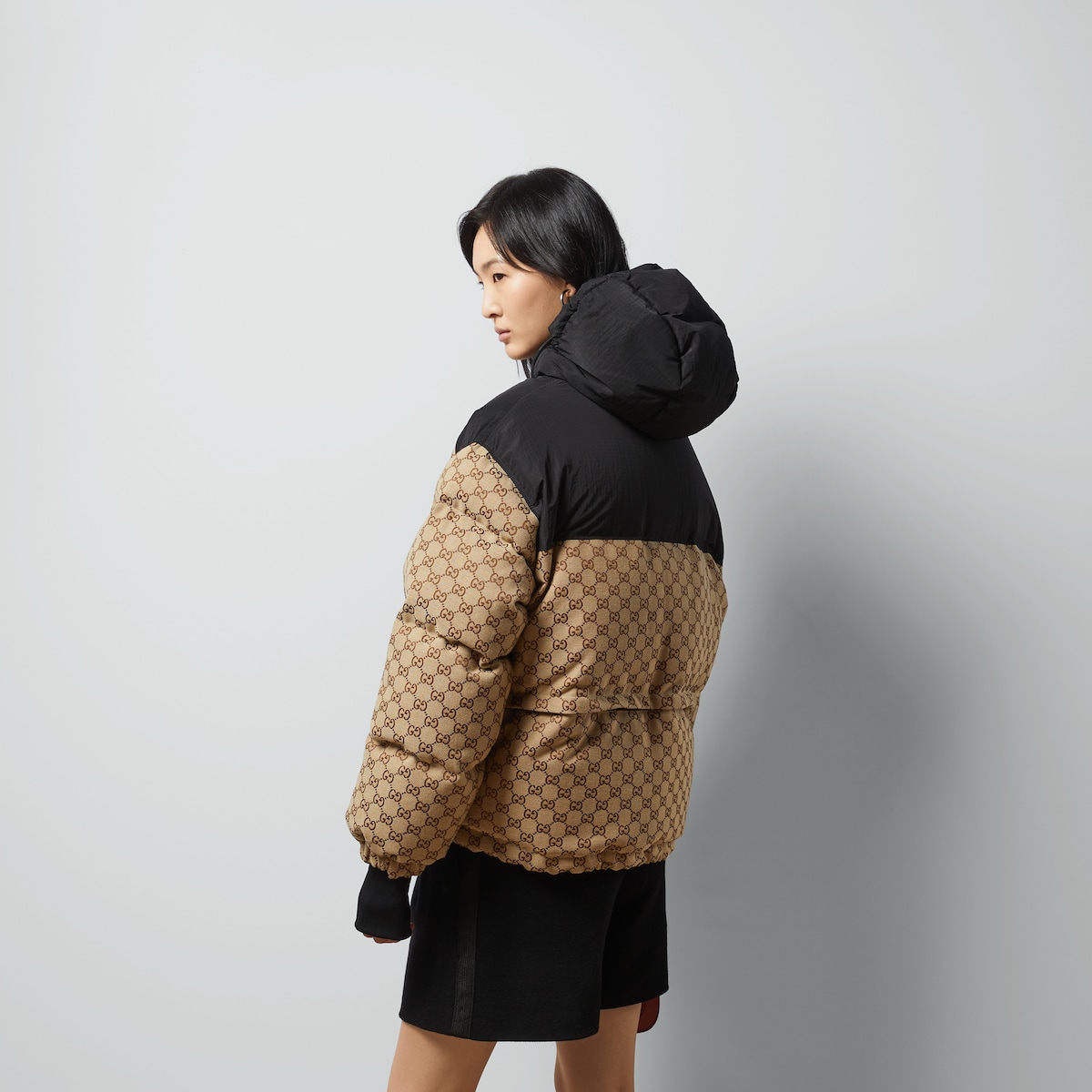 L*e様 GUCCI ダークブラウン ボンバージャケット L*e様 GUCCI ダークブラウン ボンバージャケット