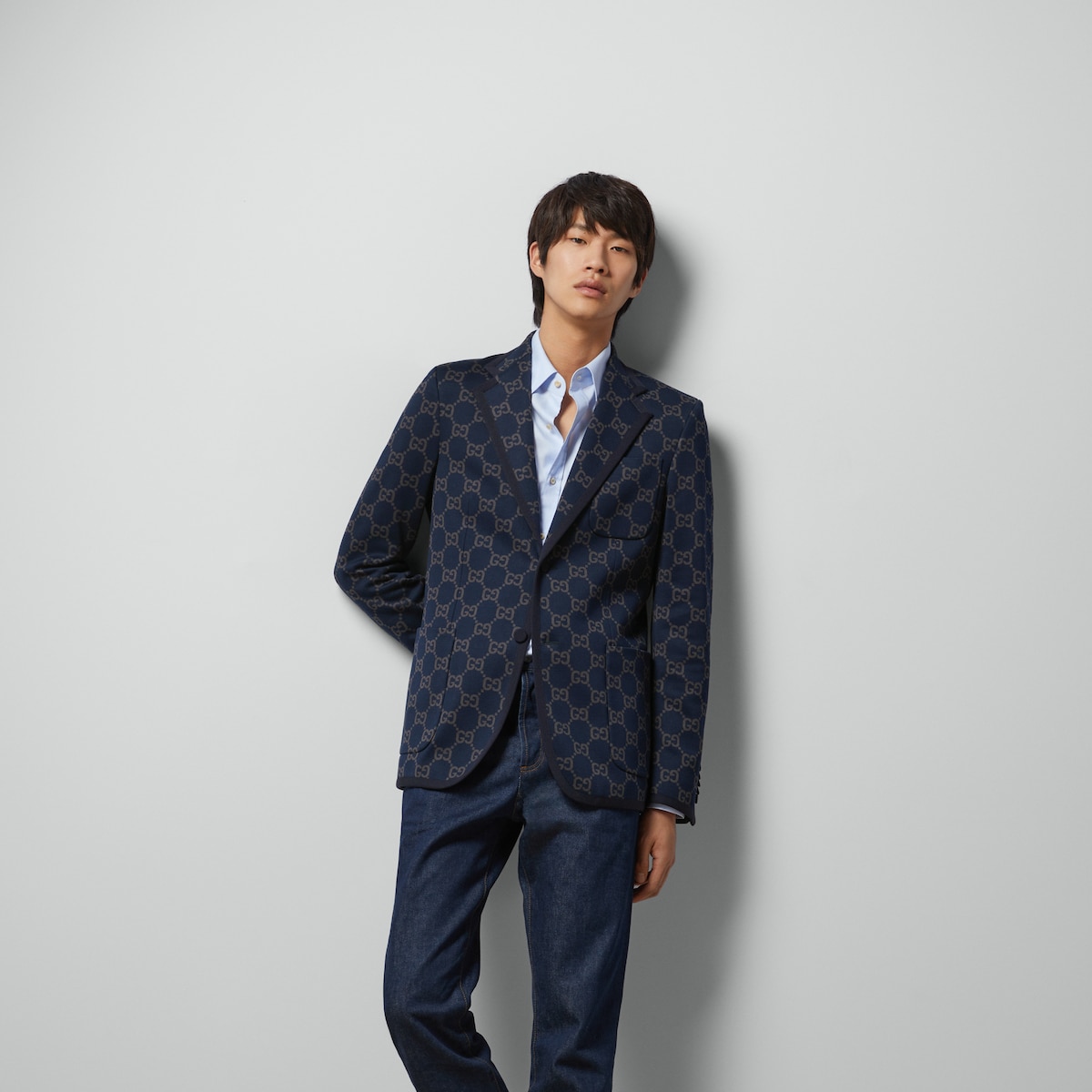GG cotton jacket