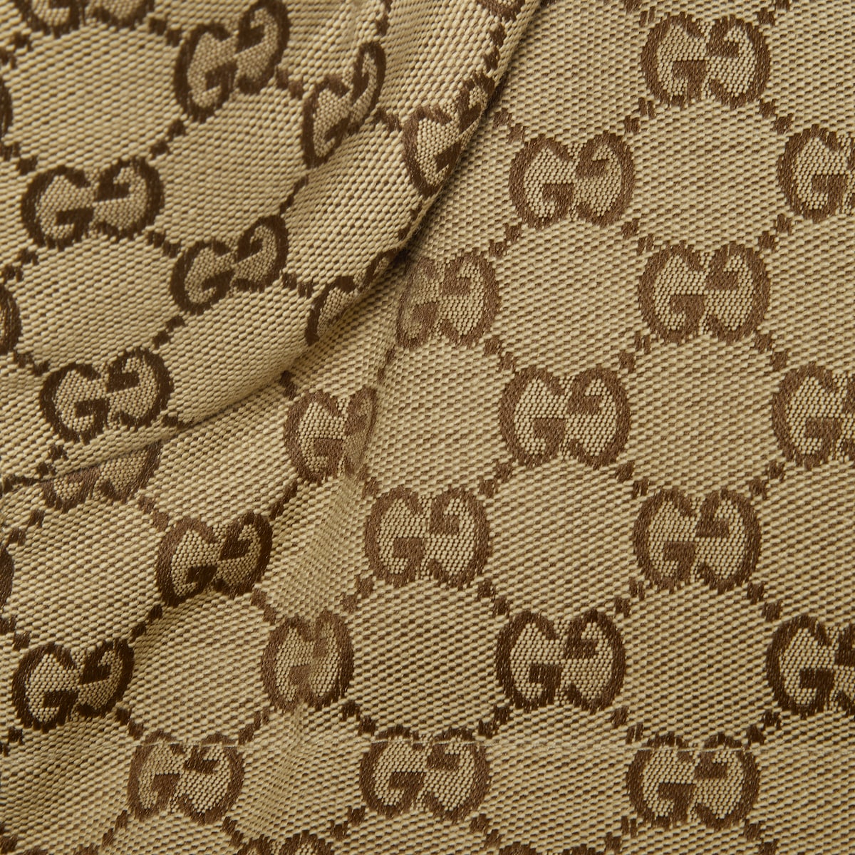 GG canvas padded vest in beige | GUCCI® Canada