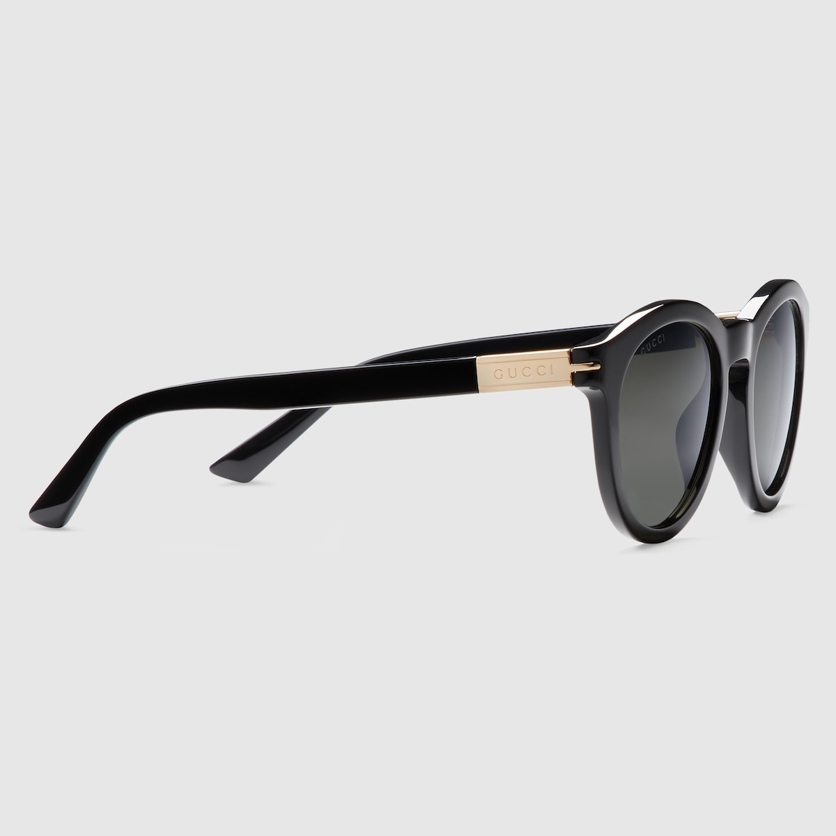 Round frame sunglasses