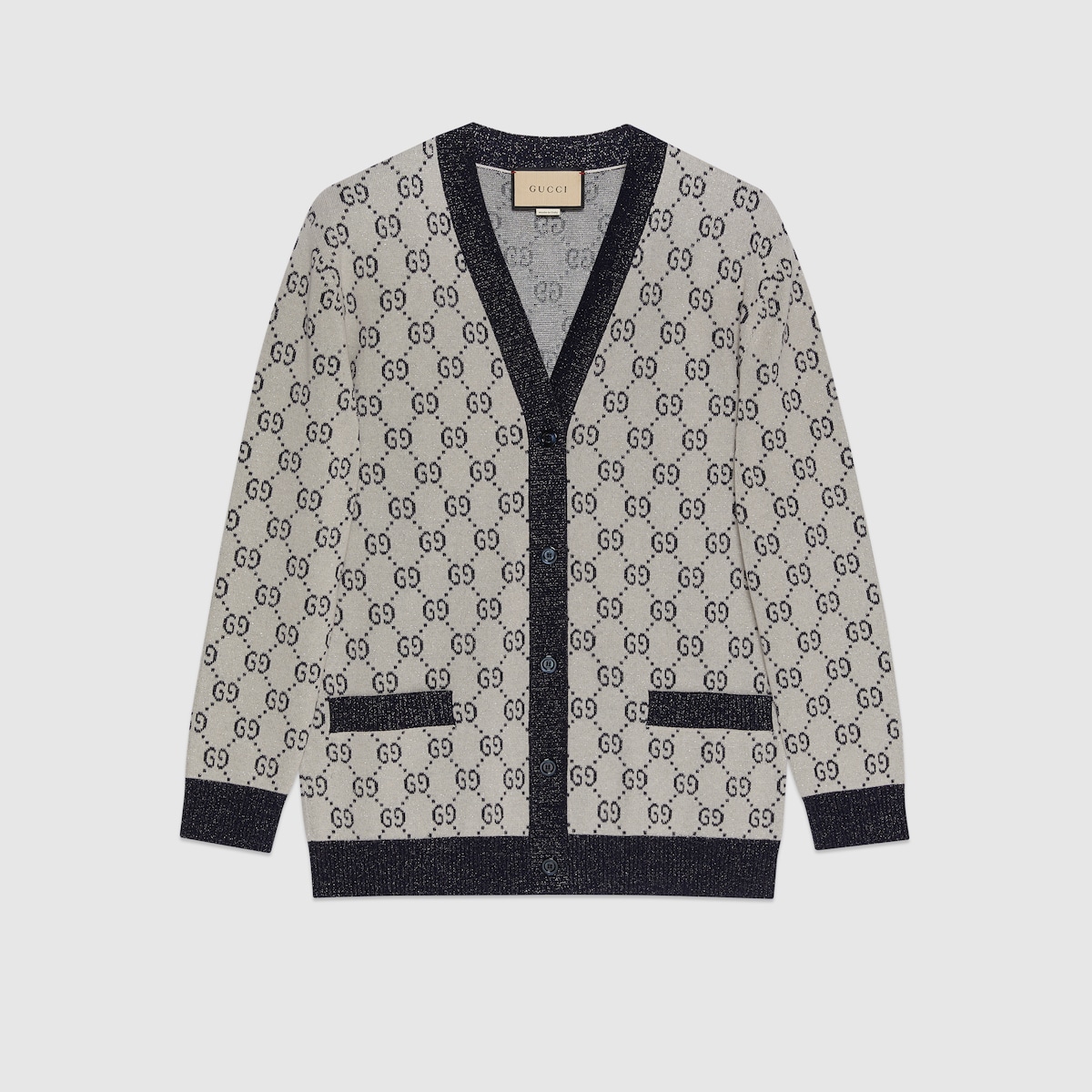 グッチ GUCCI ネックレス 687118 J8502 9000 GG RUNNING GG