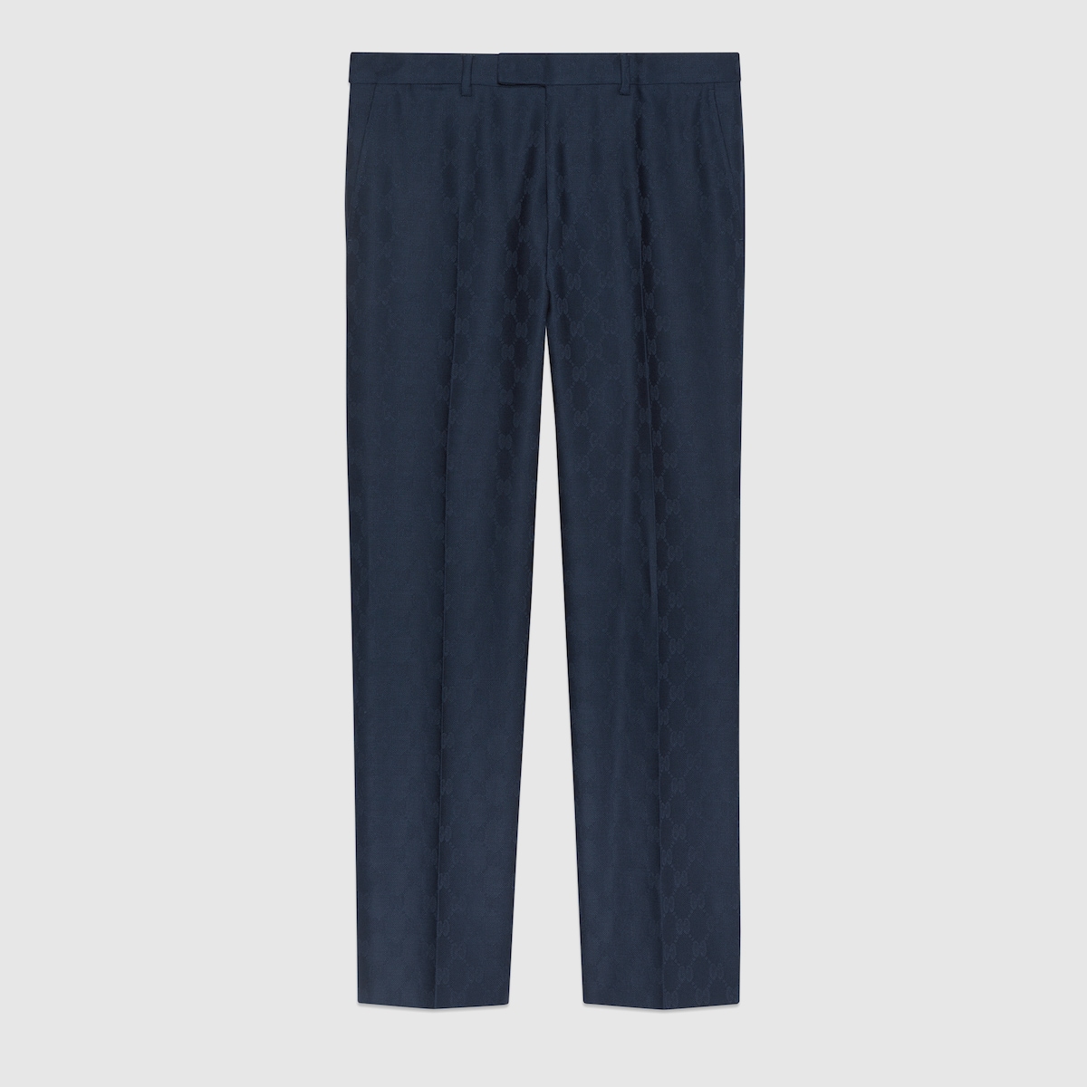 GG wool suit in dark blue | GUCCI® US