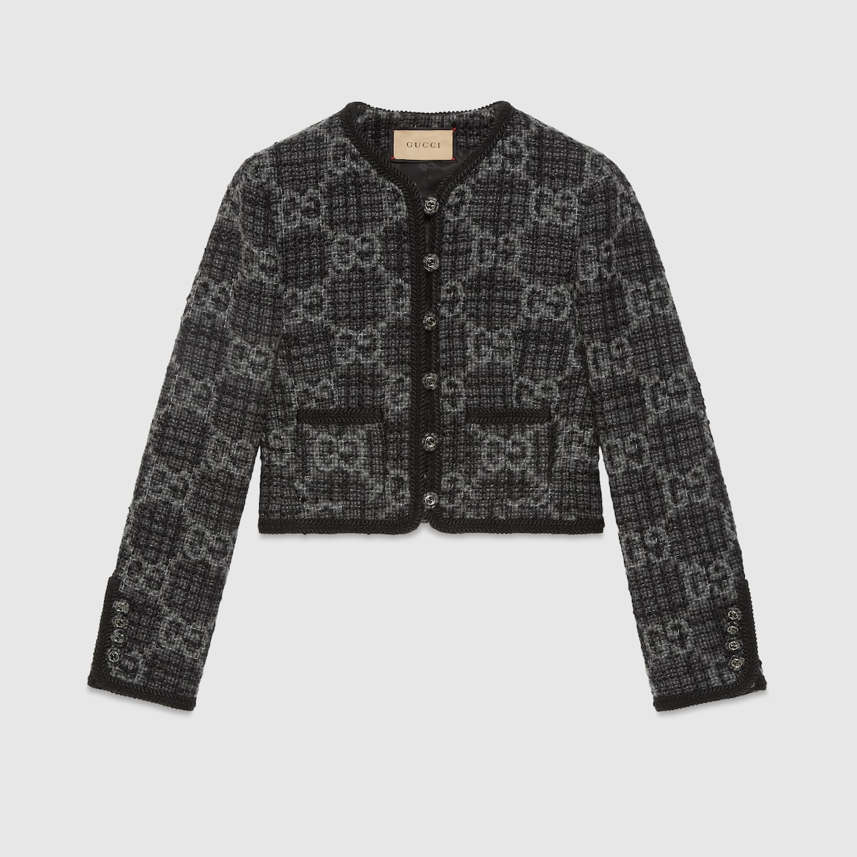 Soho Grey Tweed Jacket – Parisa Wang New York