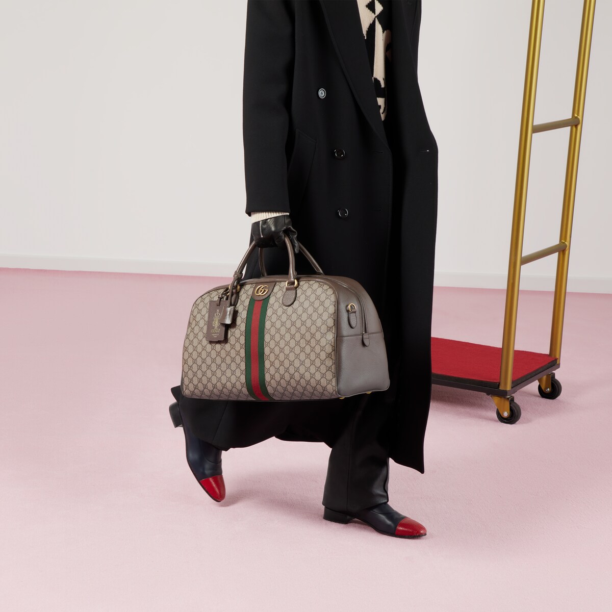 Sac de voyage homme gucci sales