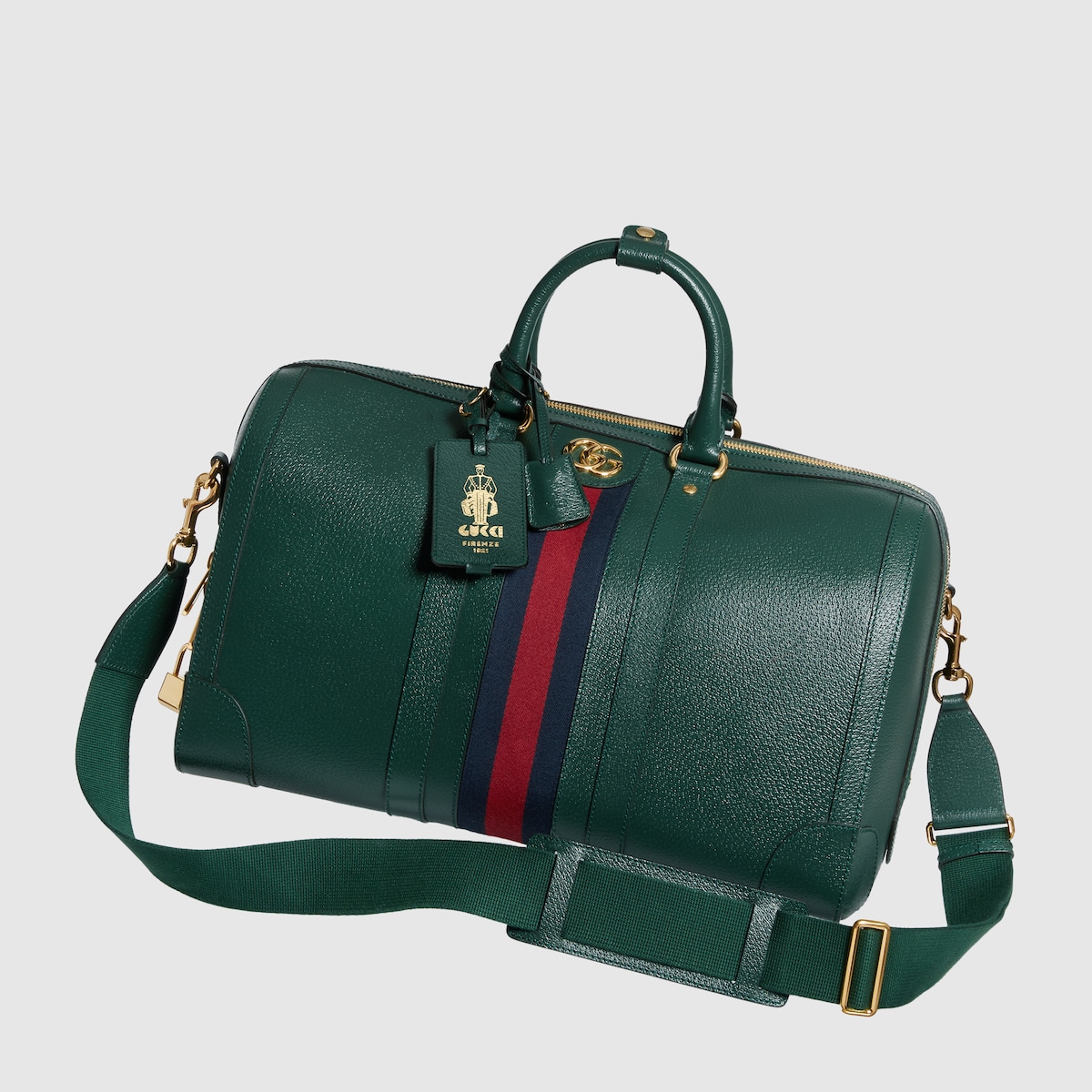 Mens gucci duffle bag sale