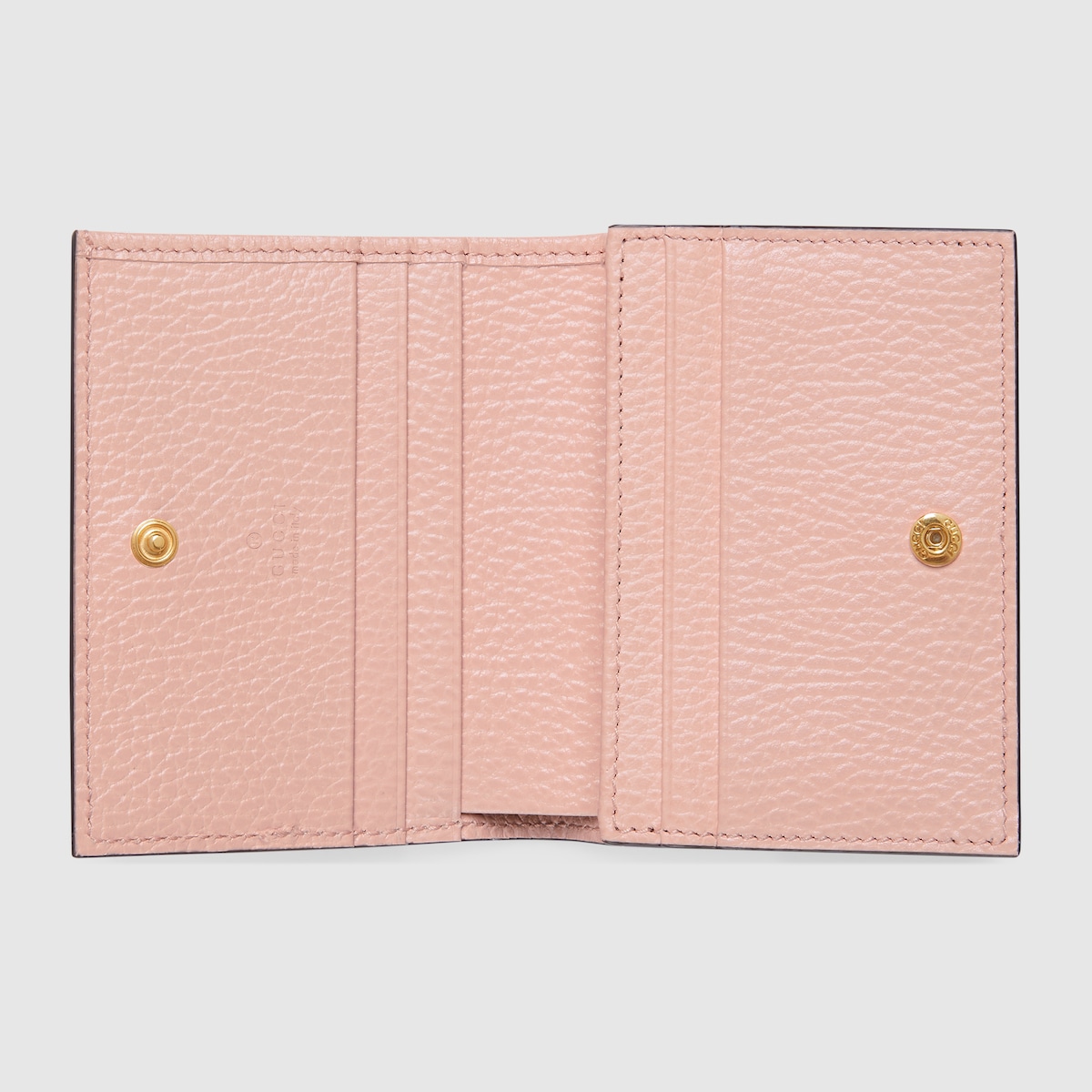 Gucci marmont card case pink deals