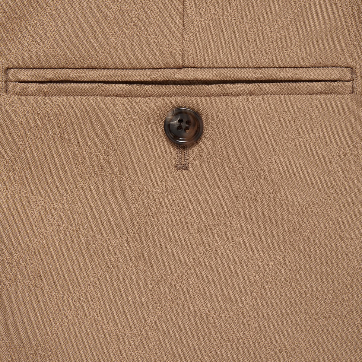 GG polyester tailored pant