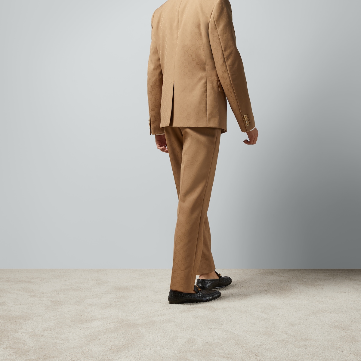 グッチ メンズ ウェアGGポリエステル テーラードパンツ | GUCCI® JP