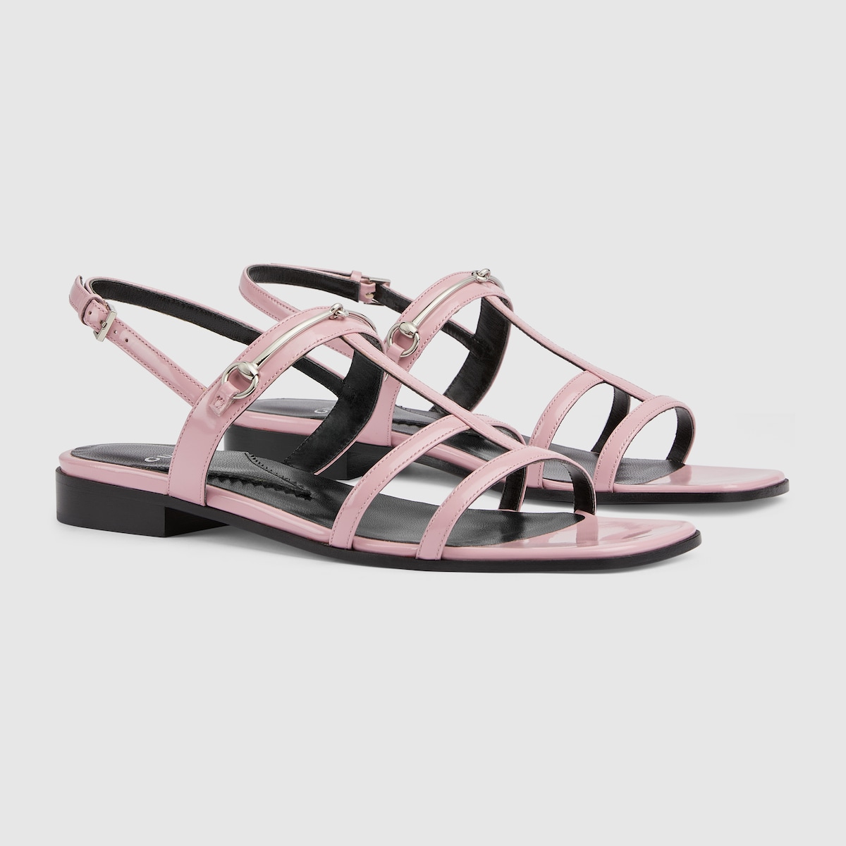 Pink sale gucci flats