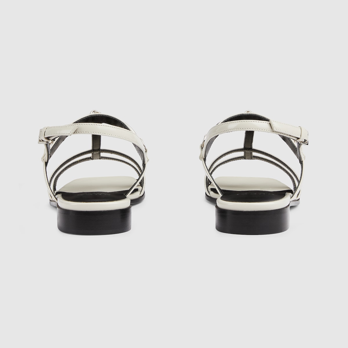 Gucci quarter clearance strap flat sandal