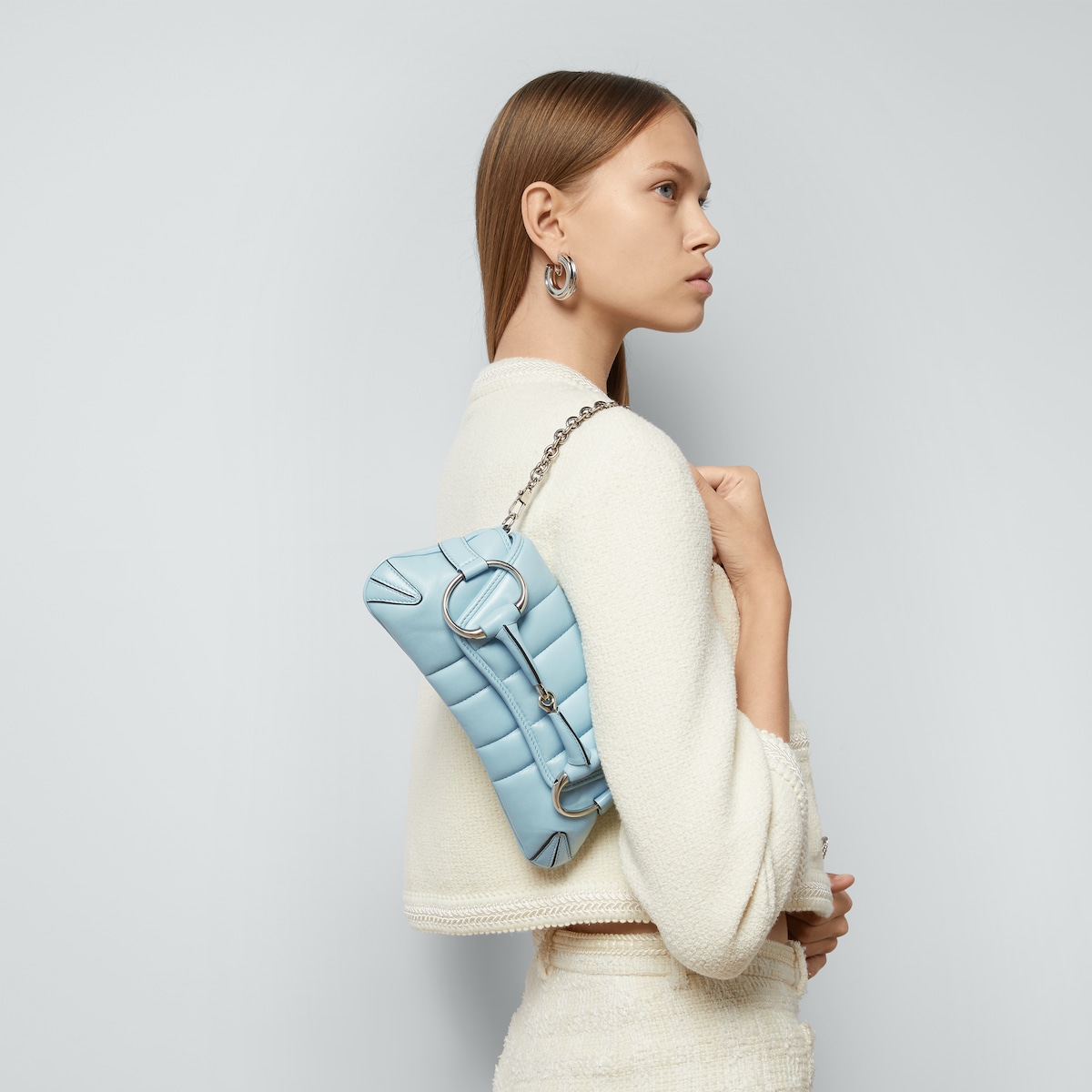 Gucci bag light blue online