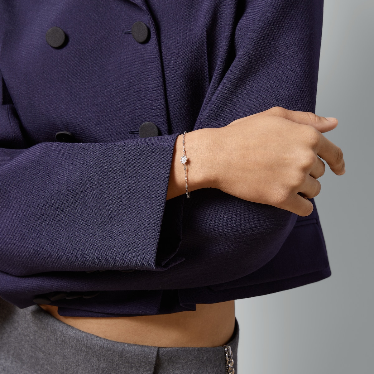 Gucci shop flora bracelet