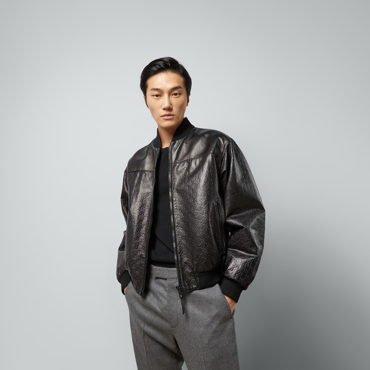 ジャケット Gucci Bomber Jacket Gucci Bomber Style Member's Club Jacket with Patches – THE