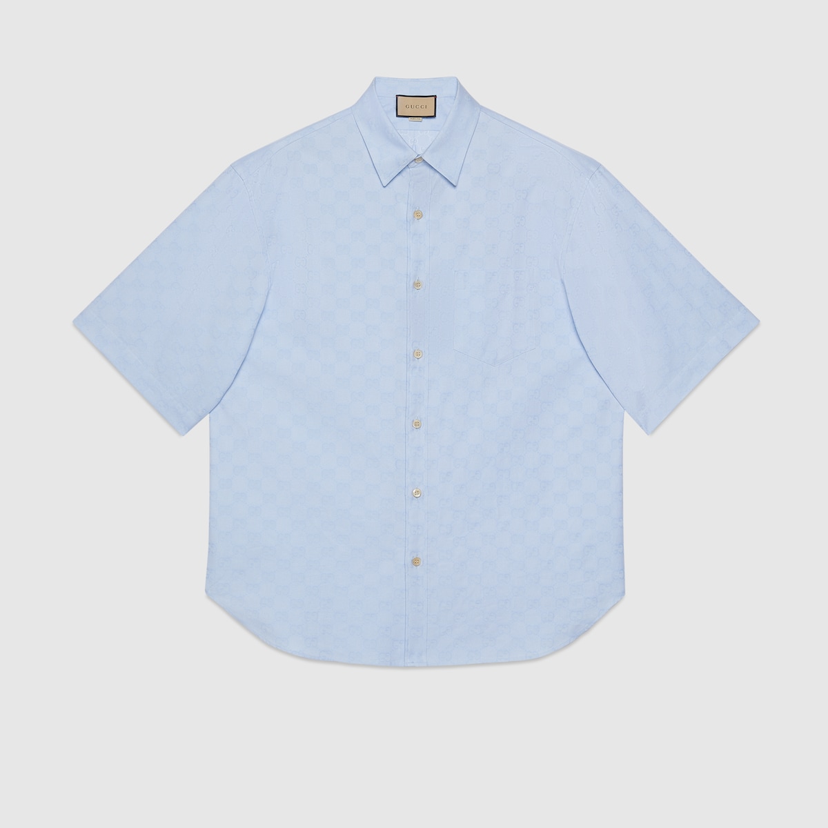 Supreme - Oxford Shirt　青M 2018SS Supreme Loose Fit S S Oxford Shirt (SS24) - $128