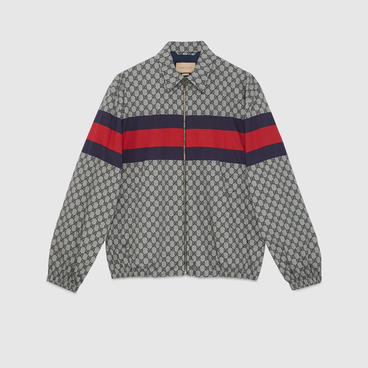 gucci print jacket