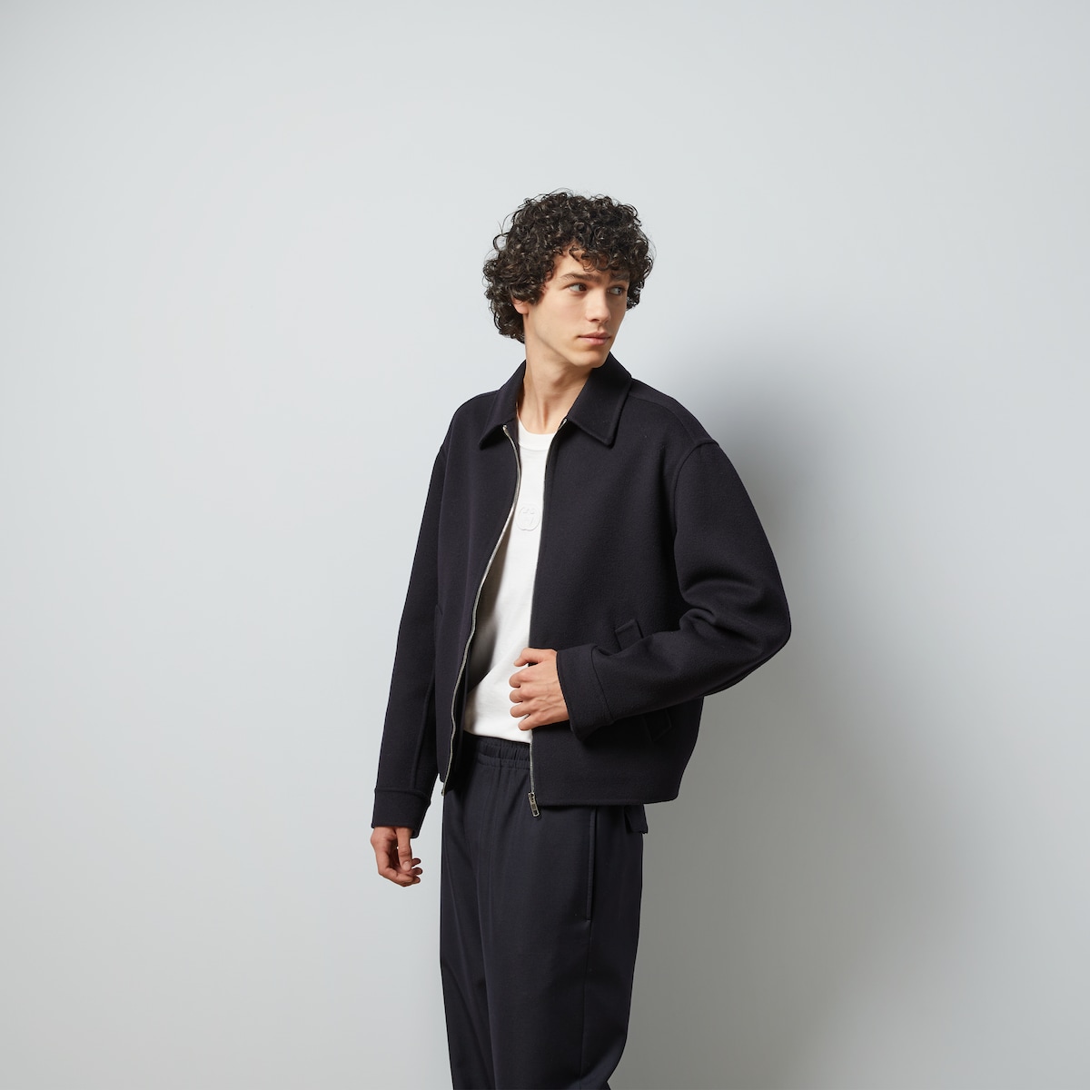 驚きの価格 wool faced Double Gucci jacket Mall Yorkdale | ジャケット・アウター
