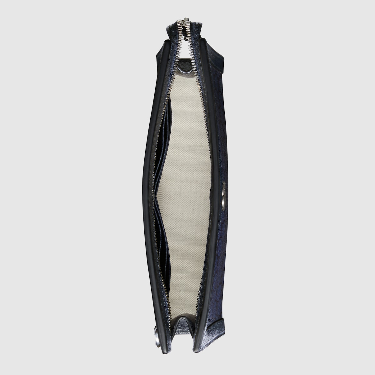 Ophidia GG Pouch in blauer und dunkelblauer Supreme | GUCCI® DE 