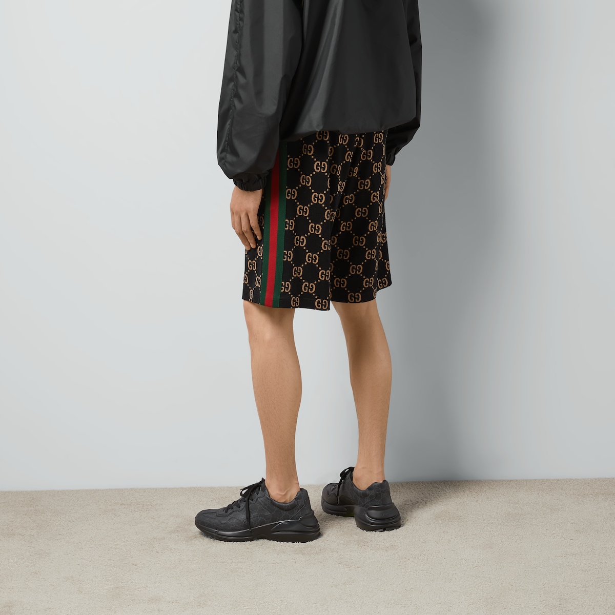 Jogging gucci noir deals